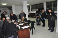 بالصور: مراسم حلف اليمين لحجاج بيت الله الحرام من مدينة يافا في دار القرآن الكريم 